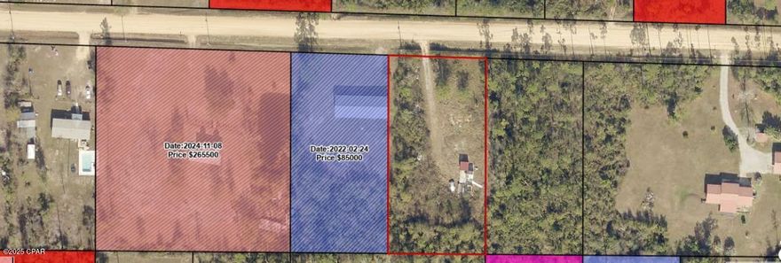 A serene, wooded setting on Troy Road offers an ideal location for either a site-built or mobile home. The property comes equipped with a septic system and a well already installed.
Located in Flood zone x. Does not require flood insurance.