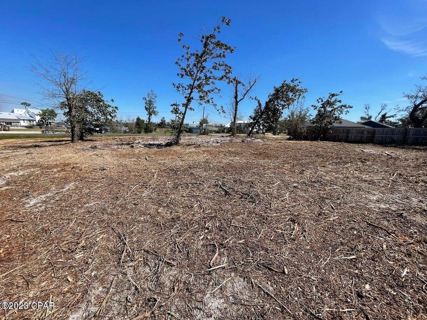Build your dream home on this beautiful CLEARED lot in College Point. Tucked away in one of Bay County's most prestigious neighborhoods, this property is close to an acre and right across from the bay! It is conveniently located less than ten minutes to the heart of Lynn Haven and around fifteen minutes to Panama City. Don't miss out on this rare find.....call your favorite realtor today!   

Property has wetlands on it and county has confirmed they ARE FILLABLE!  Please see photos for wetlands delineation. 


This property will require septic/well or city water hook up.
