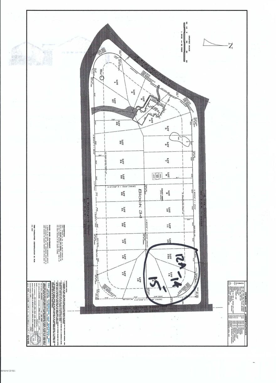 THE LAST LOT AVAILABLE IN THIS BEAUTIFUL COLLEGE POINT BLOCK. AND IT'S THE BEST ONE AT THAT. LARGE, HALF ACRE CLEARED RESIDENTIAL CORNER LOT IN BEAUTIFUL COLLEGE POINT. 1 BLOCK FROM NORTH BAY AND COUNTY PARK