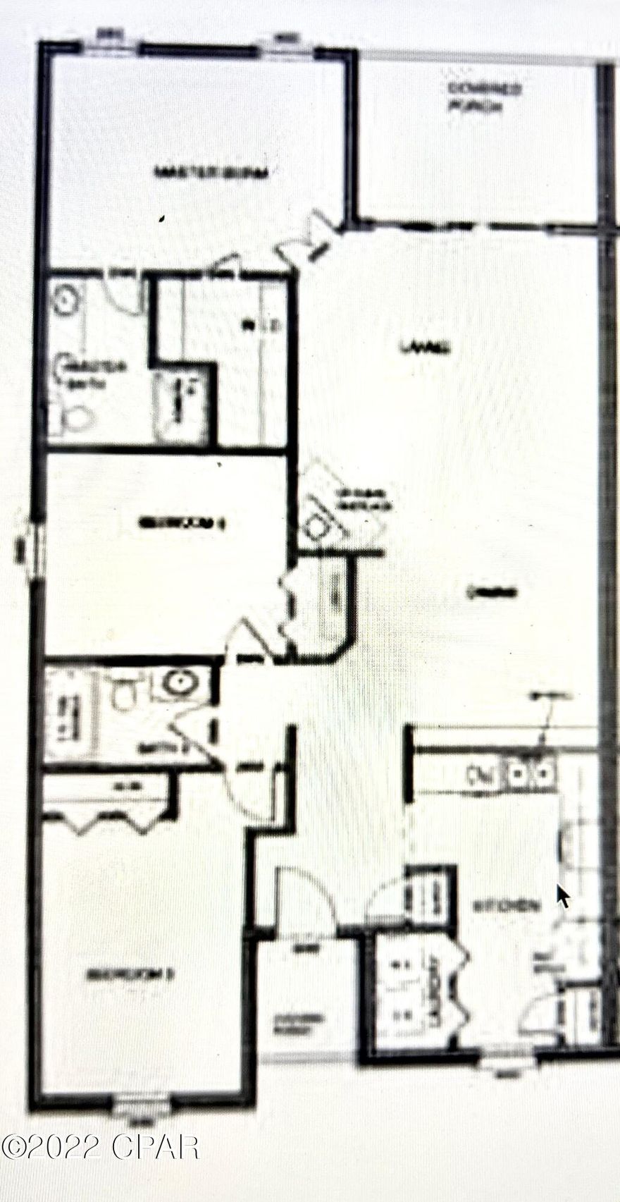 Hello First Time Home Buyers!! If you're looking for a Great Open Floor Plan. This is perfect! Breakfast bar in Dining Area. Cathedral Ceiling in Living Room with a gas Fireplace. Large walk-In closet in master, Double Vanity in Master Bath, Screened In Back Porch and a fully Fenced in Back Yard. Located in a Cul-de-sac. Close to Tyndall AFB, and Shopping & Dining.. Call your Realtor to day for a showing!