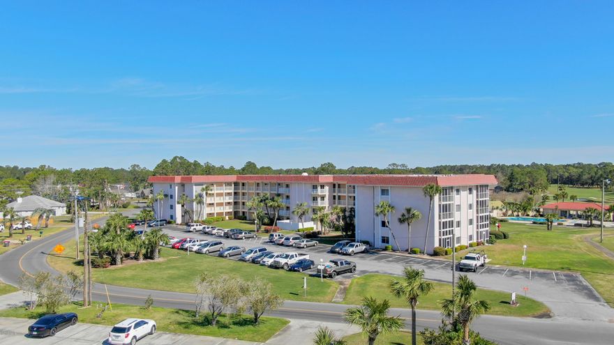 Welcome to Colony Club! This highly desirable location, boasts second-floor views of the lake, pool and golf course! Close to everything in Panama City Beach yet in a quiet and peaceful location with walking trails right in your backyard. The loft area, currently staged as second bedroom, could be used as an extension of the living room or potentially enclosed for additional privacy. This unit has been fully renovated with high quality finishes, maple hardwood floors, crown molding, large baseboards, plantation shutters, light dimmers, stainless steel appliances, including... a ''BOSCH Silent'' Dishwasher and corian countertops. New vinyl storm windows & exterior doors with tinted glass. All cabinets & drawers are fitted with ''soft-close'' hardware. The screened rear-balcony has new railings and hosts an outside storage closet. The Jack-n-Jill bathroom with double vanities opens to the loft area and is separated from the water closet and tiled shower that opens to the bedroom. All measurements are approximate, please verify if important.