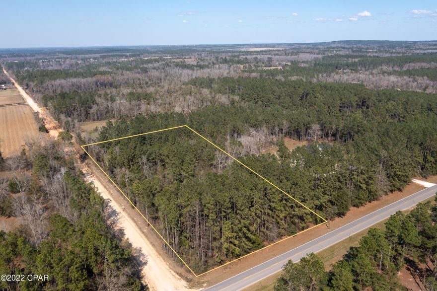 Located on the highly desirable Clayton Road sits this 4.7 acre wooded lot ready for your dream home! Property also features access to Duncan Community Road and is a short drive to Hwy 77 and Interstate 10.