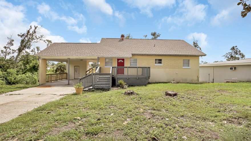 4 bedroom 1 bath Duplex with Home Office - Electric, Water , Sewage , Garbage and Lawn service included in the rent !! Hardwood floors and tile throughout with Central heat and air and washer dryer hookups. Office/bonus room upstairs perfect for work from home situation. There is a front deck as well as a storage room that can be included. Only minutes or a short bike ride/walk away from the shops and dining in St. Andrews. Deposit is the same as the rent. Pets allowed with owner approval and NON REFUNDABLE pet fee applies per pet. Breed restrictions apply. All property sizes and ages are approximate, please measure and/or verify if important.

School assignments are subject to change, please check with Bay County for most accurate information.

Deposit is the same as the rent