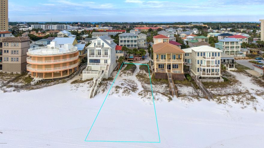 Spectacular GULF FRONT LOT priced to sell located at the end of a quiet street, just minutes from Sandestin, Grand Boulevard, Silver Sands, Baytowne Wharf and Scenic 30A. This is exactly what you have been searching for with stunning views of the Emerald Green waters and beautiful white sandy beaches! Emerald Green Gulf, White Sand Beaches, Shopping, Dining, Marina, Golf and Tennis all at your doorstep! Survey available.