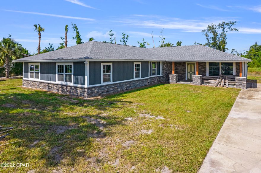 INVESTOR SPECIAL!! This is a great opportunity to complete a stunning remodel on this vast home on such a generous lot in one of the most desirable neighborhoods in Panama City. Repairs up to this point have been made carefully. Electrical, plumbing and all ducts have been replaced and are brand new! With a septic tank only a year old and a brand new roof after hurricane Michael this is the perfect blank canvas for your remodel dreams to come true!!