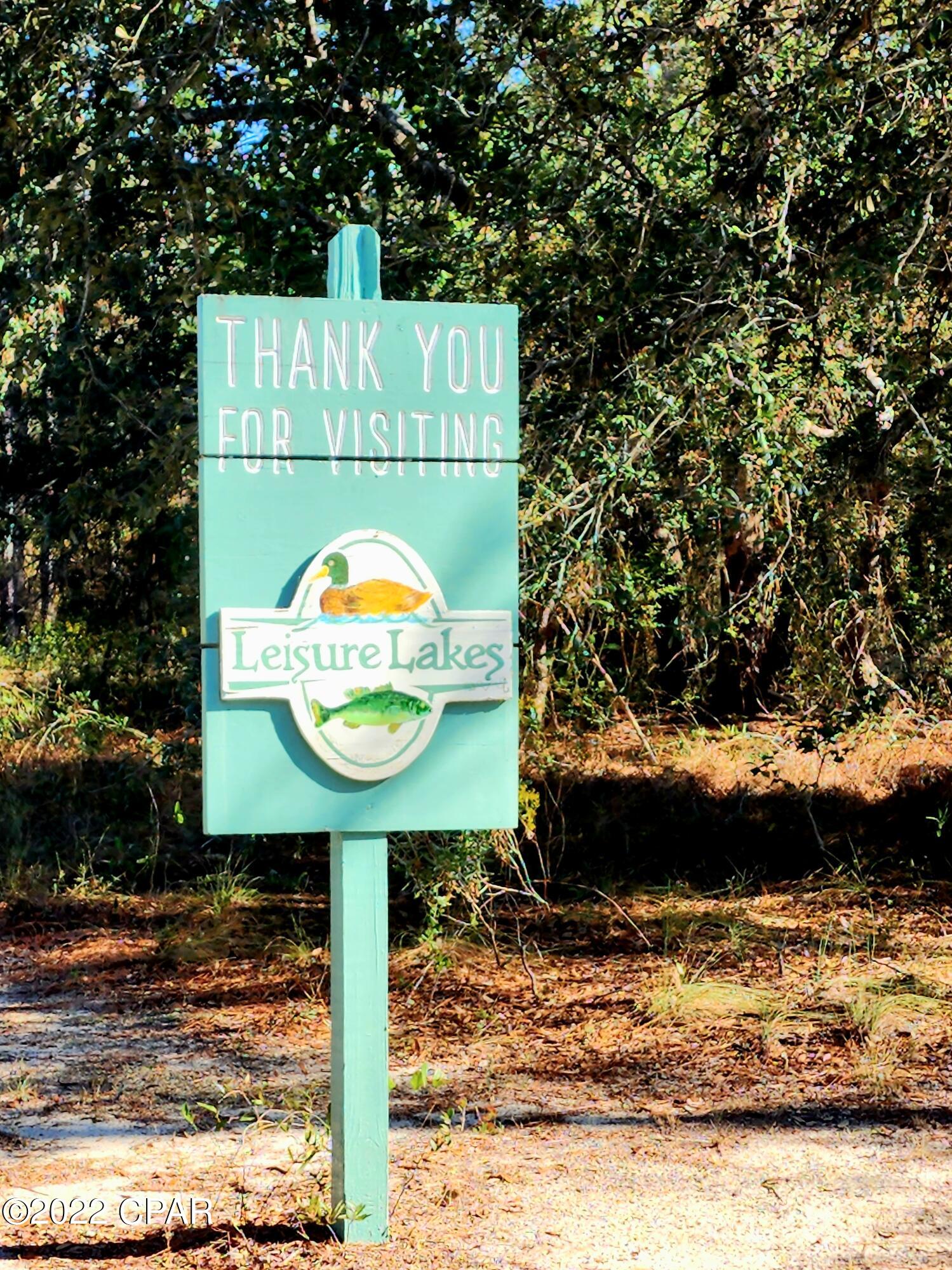 Leisure Lakes 1st Add - Land