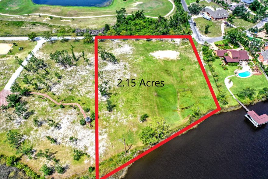 **2 ACRES of Waterfront Lot in Lynn Haven** Mill Bayou, Lynn Haven, a gated and private waterfront lot with Gulf Access. If you have not been able to find the waterfront house you want, here is an opportunity to build your own, brand new, custom home! Just over 2 acres located in College Point, one of the best neighborhoods in Lynn Haven and gated! Waterfront Lots this large are rare, plenty of room for RV storage, boat house, exceptional view and very private, don't miss out! See photos for aerial pictures as well as survey. Come tour today!