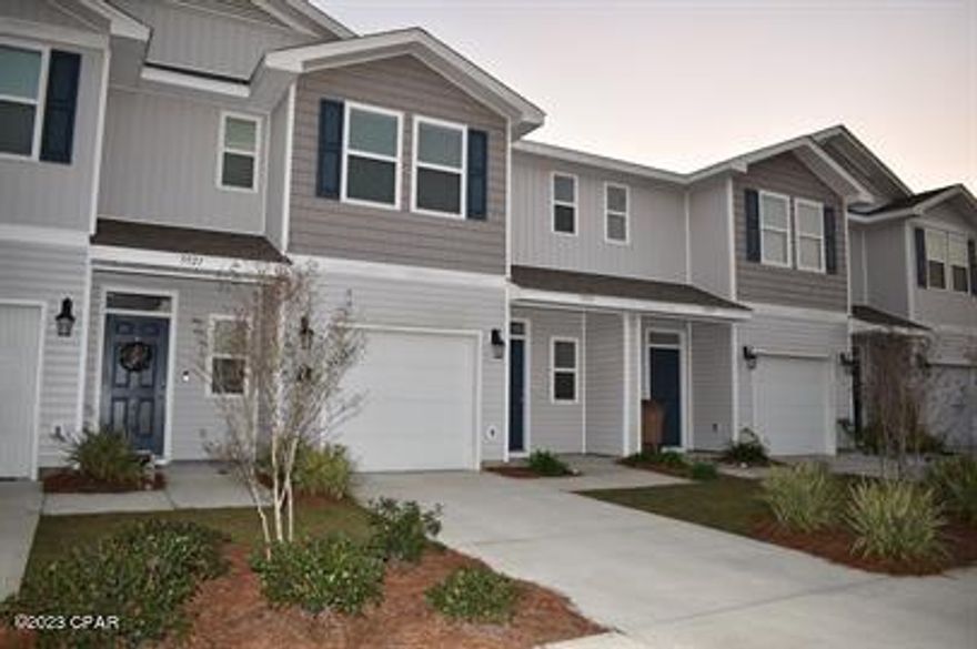 Charming 3 bed 2.5 bath townhome in Sentinel Point close to Tyndall Air Force Base.  This move in ready town home comes with many perks such as one car garage, Master bedroom with walk in closet,  front loading washer and dryer, quiet back yard, and community pool. Pets are negotiable.REQUIREMENTS TO RENT: Primary Tenant MUST apply FIRST at https://fullsailrealty.managebuilding.com/Resident/rental-application/new, we will run a background check and call you to set up a showing within 1 business day. Visit our website to confirm availability and see all qualifications.  ONLY IF YOU DECIDE TO RENT after your showing, we will charge fees and complete final approvals prior to Lease signing. All Tenants over 18 must submit applications for approval. Call the OFFICE for questions. Security Deposit on this property is optional thru Obligo.