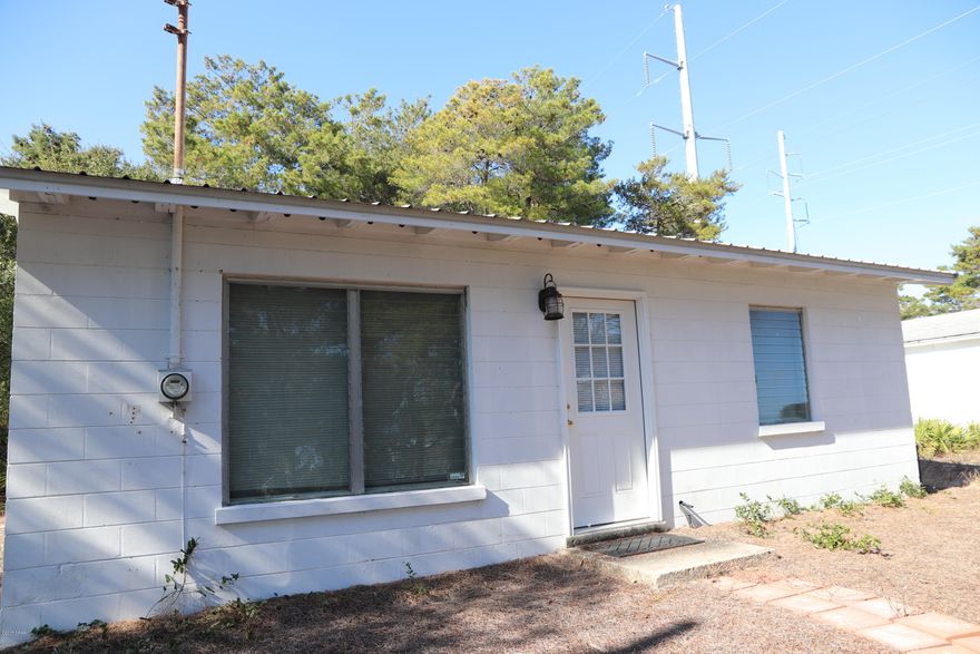 WEST END!!  240' of Frontage on the West end of Panama City Beach on Hwy 98. This is a total of 5 parcels with 240' on Hwy 98. (Parcel ID's 36759-000-000, 36758-000-000, 36757-000-000, 36756-000-000, 36755-000-000). The western-most parcel is the corner of Back Beach Road and 16th Street. It has a depth of 100' and Gulf Power owns the property directly behind this property. With the explosion of commercial development in Inlet Beach, this west-end area of the beach is set for growth.