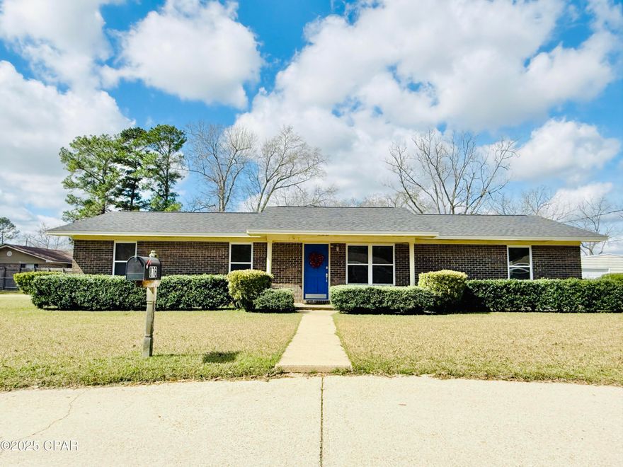 Cute and Cozy 4/2 Home with lots of updates includes a brand new roof, blown in insulation, vinyl plank and ceramic tilt flooring, hot water heater, windows, granite counter tops and back splash in kitchen, dishwasher, refrigerator, hall bathroom completely remodeled, lighting and ceiling fans throughout home, out door motion sensor lights, breaker box. Outside has a 26x24 workshop