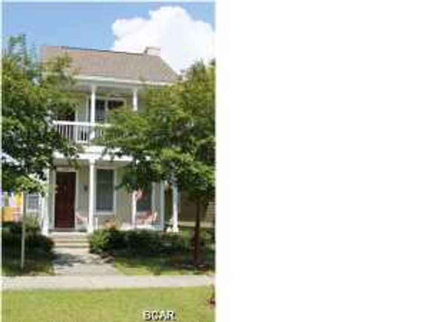 TAPESTRY PARK BEAUTY! This lovely home is in the prestigious Tapestry Park Neighborhood that is centrally located to everything, the beach, shopping, restaurants and entertainment! This home boast 3 bedrooms with 3 full baths, a formal dining area with a family room, a breakfast nook, a large gallery kitchen with a breakfast bar and a 2 car garage. There are many upgrades in this home including hardwood floors and tile flooring throughout, lots of decorative trim, double stage crown molding, granite countertops, solid wood cabinets, a covered front porch and a covered balcony off of the master bedroom, and an open sun deck off of the dining area! Not to mention the sellers are leaving all the appliances including the fridge and the washer and dryer. This home is just steps away