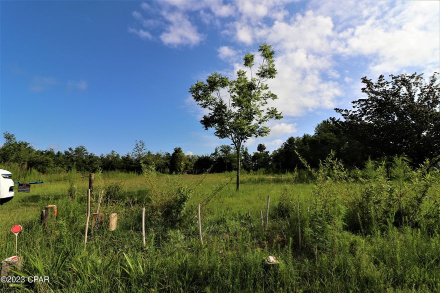 If you are looking for a nice lot with a pond, here it is!  Mostly cleared 1.03 acre lot with a nice size pond. This property had a mobile home on it previously so there is a well and septic on site. Follow the directions to take the best route to the property and check it out! Thank you for considering this property and ALL information and measurements should be verified by buyer or buyer's agent. Seller has never lived on the property and does not know the condition of the well or septic system and makes no warranty on either.