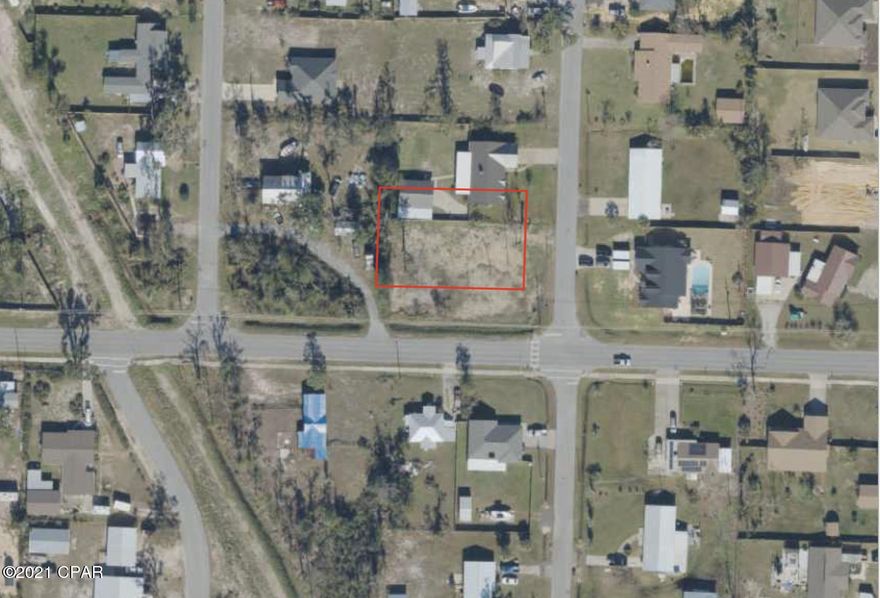 GET READY TO BUILD!! This desirable CORNER lot in Lynn haven won't last long. Be a couple blocks away to the A.L. Kinsaul park on 5th street, and a short drive to the Bailey Bridge boat launch/park! 



** This lot is also able to be split, according to Lynn Haven Planning & Zoning**