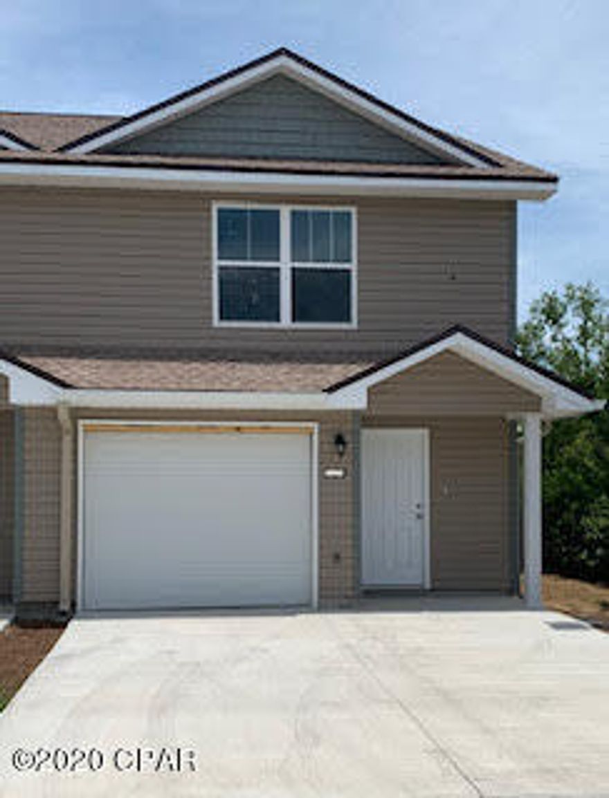 Beautiful Town-home with 3 bedroom, 2.5 bath located on Callaway Chase Lane. Tile and carpet throughout entire apartment. Stainless steel appliances in kitchen. Lawn care and trash included in rent amount. Pets with approval Close to Tyndall Air force Base