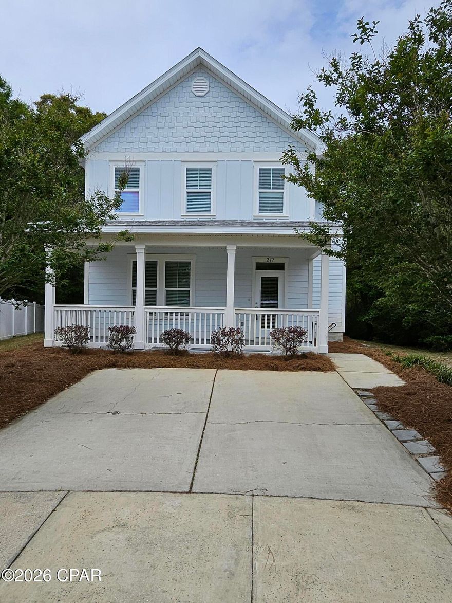 Nestled within the highly desirable Point Washington community, this beautifully maintained 4-bedroom, 2.5-bath home offers the perfect blend of space, comfort, and coastal convenience. Positioned on one of the largest lots in the neighborhood, the property enjoys a serene setting with a peaceful creek along the rear and the privacy of a quiet cul-de-sac location.
Step inside to a welcoming foyer that opens to light-filled living spaces designed for both everyday living and entertaining. The main level features durable tile flooring, while the upper level showcases stylish luxury vinyl plank flooring for a cohesive and low-maintenance finish throughout.
The spacious primary suite provides a relaxing retreat, complete with a private bath and an oversized walk-in closet. Each additional bedroom offers ample space and flexibility for family, guests, or a home office.
Outdoor living is equally inviting, with a screened-in porch and an open back deck perfect for morning coffee, evening gatherings, or simply enjoying the tranquil natural surroundings.
Ideally located just minutes from the renowned beaches of the Emerald Coast and Scenic Highway 30A, this home offers convenient access to shopping, dining, and everyday essentials, including Publix. Enjoy nearby attractions such as Seaside, Seagrove Beach, and Eden Gardens State Park, along with a convenient boat launch for days on the water.
This exceptional property combines location, lifestyle, and livability, making it a must-see for full-time residents, second-home buyers, or investors alike.