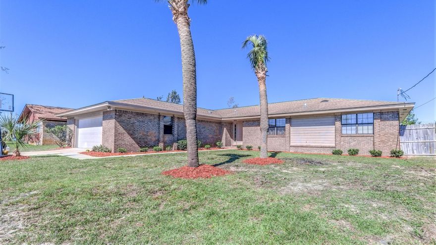 LARGE HOME IN PREMIER ESTATES - IN GROUND POOL!  The interior of this brick home features 4 bedrooms, 2 baths, an open floor plan, an interior laundry room, an interior storage room, and an oversize 2 car garage.  The XL living room is great for entertaining and has a wood-burning fireplace and vaulted beam ceiling.  The kitchen boasts 2 breakfast bars, granite counter tops, stainless steel appliances and a pantry.  The dining room can accommodate large dining furniture.  The King Size master bedroom has a walk-in closet, back door access to the master patio and an adjoining bath with Jacuzzi Tub.  The other 3 bedrooms are good size and share a hall bath.  The exterior features a large lot, an in-ground pool, 2 open patios and a lean to for covered lawn equipment. This home is centrally located to shopping, schools, hospitals, restaurants and more. Call today for a private preview.