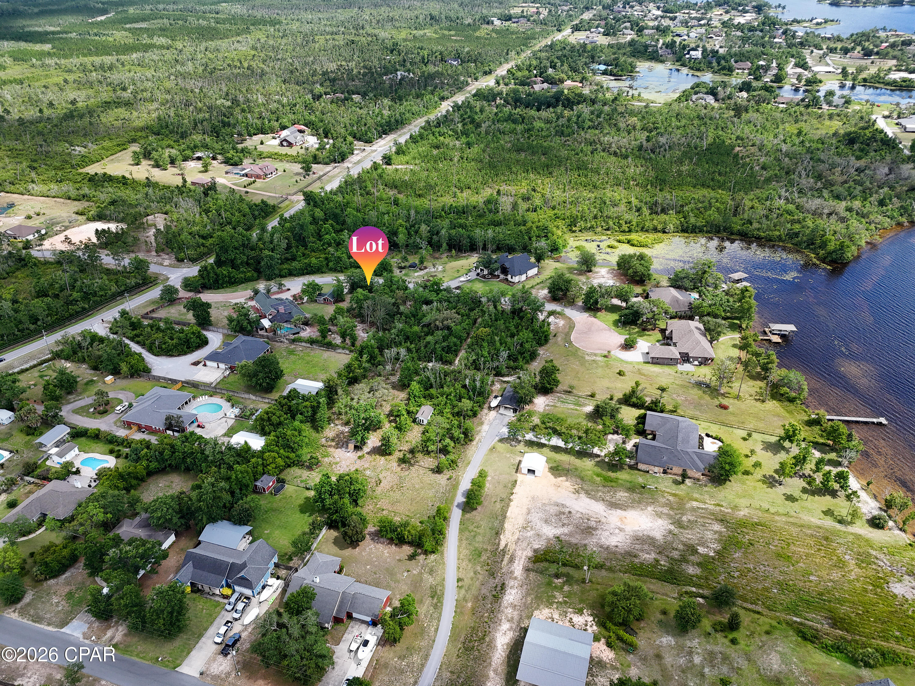 Deer Point Cove - Land