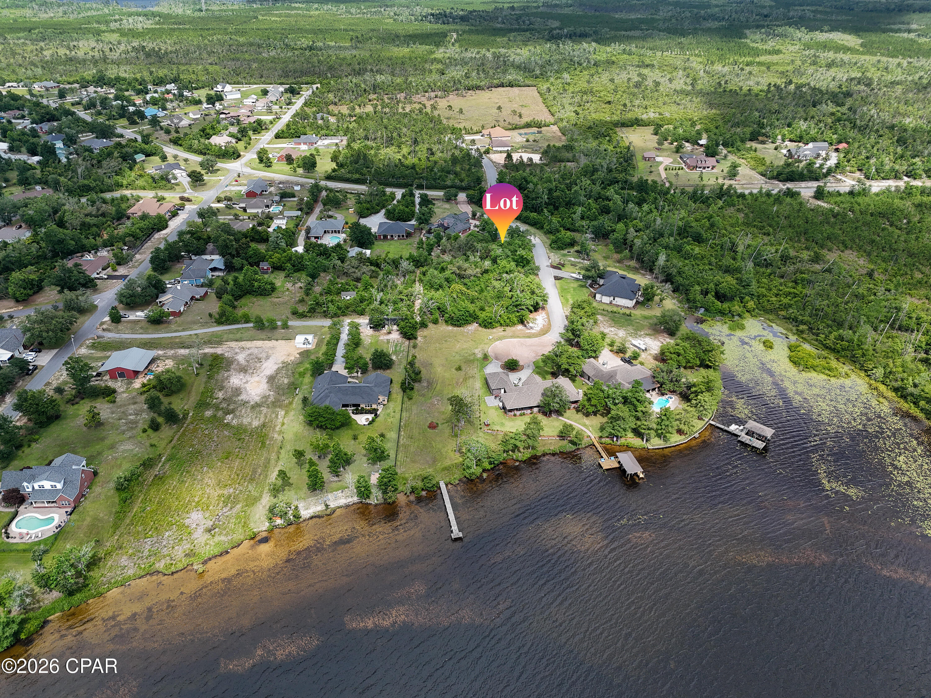Deer Point Cove - Land