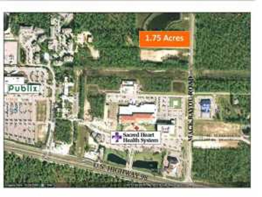 An ideal location for a new medical office building.  Seller's Active Development Order, conceptual site plans and renderings provide for a 15,189 square foot, three-story office building.  Cleared, filled, wetlands permits and active Development Order in-place   A new road (Saints John Road) was recently put in along the entire south property line.