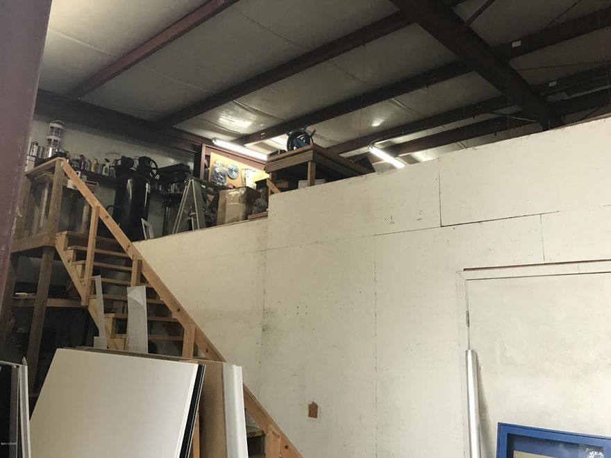 3,000 square foot office/warehouse space available for sale. Most recently used as a sign company, this property is very versatile and would be suitable for many uses. It was built in 2001, and is in good condition. All of the manufacturing area has AC. There is plenty of room for parking and deliveries, with turnaround space, too.