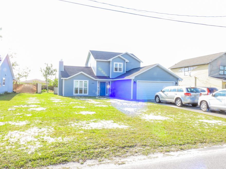 Lovely two story home close to schools and shopping. New tile floors, water heater and dishwasher in 2015, New frig in 2016. New double pane windows in 2021. New roof in 2018. Master bedroom on 1st floor. The living room has a fire place for those cool nights. Don't worry about the extra shoe's and cloth's, this home has 2 walk in closets and a closet under the stairs for storage. Move in ready. 5 minute drive to the bay and the lovely sunsets. Want to feel safe, home has Dusk-to-Dawn Coach Lighting. All it needs is new owners. Come take a look, you will not be disappointed.