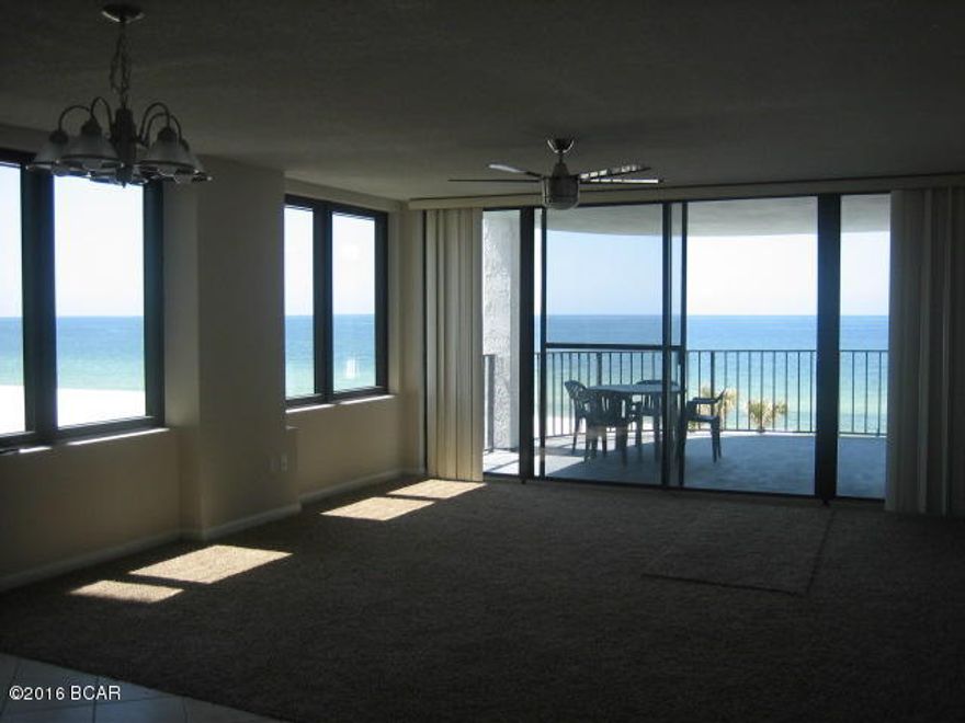 ***Bank Owned*** Gulf Front East Corner Unit-2 Bedroom/2 Bathroom-New Carpet and Paint-Large Balcony-Watercrest amenities include...Large Pool heated seasonally, Hot tub, lighted Tennis Courts, Shuffleboard, Indoor Raquet Ball.  Seller offering special financing terms available to investors too!  11% Down, 3.5% Interest on a 5/1 ARM, Amortized over 30 years, No PMI.