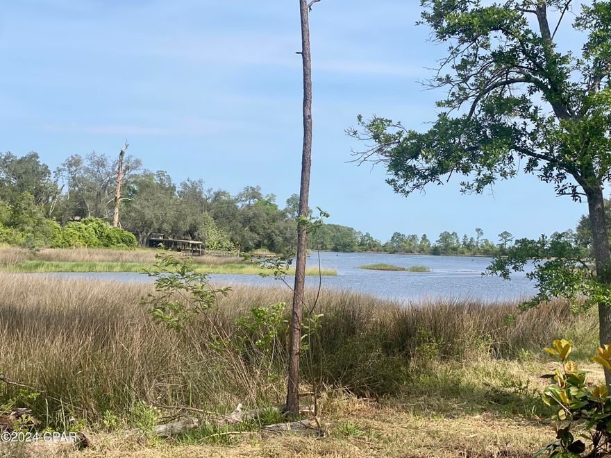 Priced to sell!!  This huge waterfront property has 350' of water frontage on Lynn Haven Bayou.  Build your dream home here and enjoy magnificent sunsets, fishing and water sports right from your backyard.  This lot is approximately 1.5 acres and can accommodate 3 homes.   There are also a couple of ponds on the property; install a water fountain to create a serene oasis.  Shopping and schools are conveniently located as well as Tyndall AFB (16 miles), Hospitals (3.8 miles), St. Andrew State Park (15 miles), and Pier Park (20 miles).  If measurements deemed important, please verify.