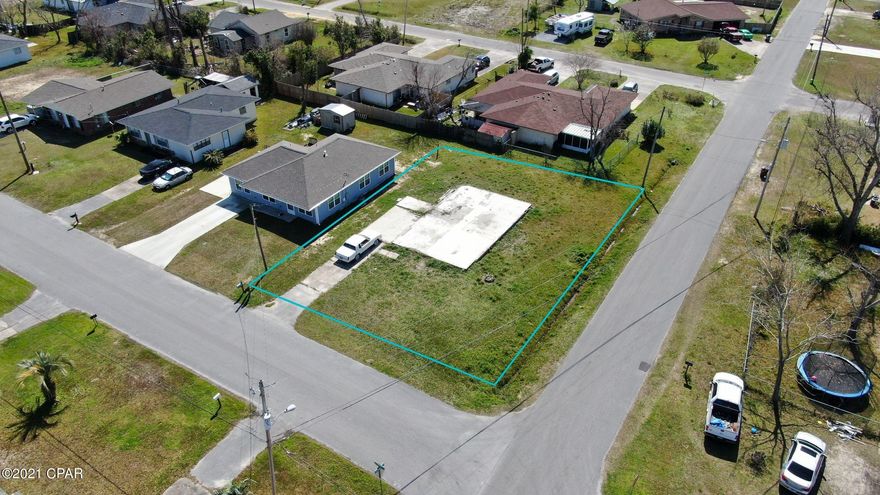 Build your new home on this 65x95 lot in the heart of Callaway!  Home was hurricane damaged, but it has been completely torn down and cleared away- the foundation remains. All measurements to be verified by the buyer if important!