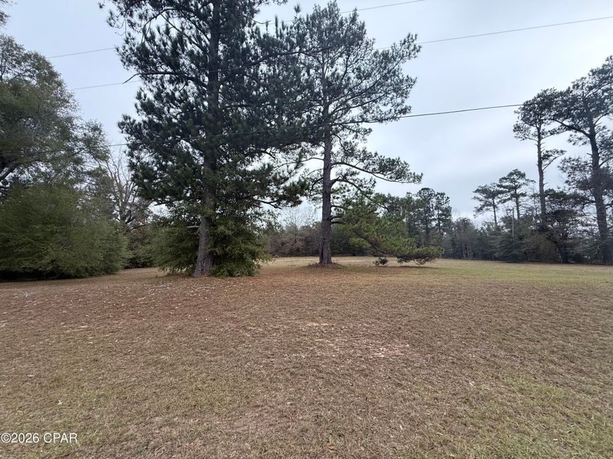 Nestled in the quiet community of Sneads, Florida, this 2.76 acre partially cleared property offers the perfect blend of privacy, convenience, and outdoor lifestyle.  The land previously had a home, making it ideal for your future build, with city water already available.  Just minutes from Lake Seminole, known for its outstanding fishing, boating, and recreation, this property is a great opportunity for anyone looking to enjoy peaceful country living with easy access to the water.