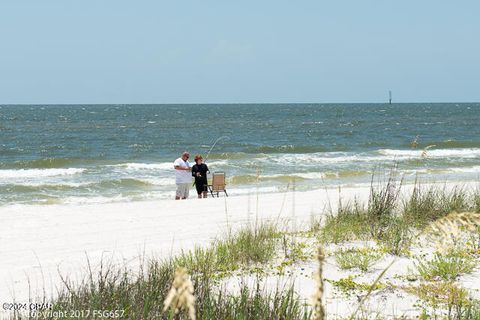 A home in Port St. Joe