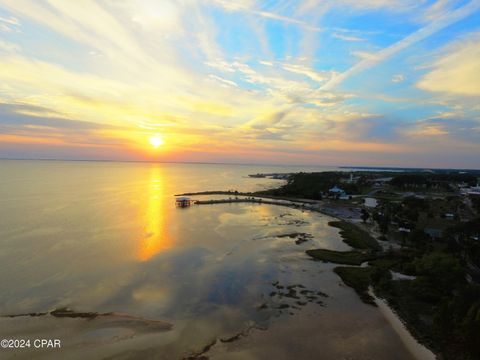 A home in Port St. Joe