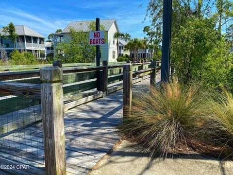 A home in Port St. Joe