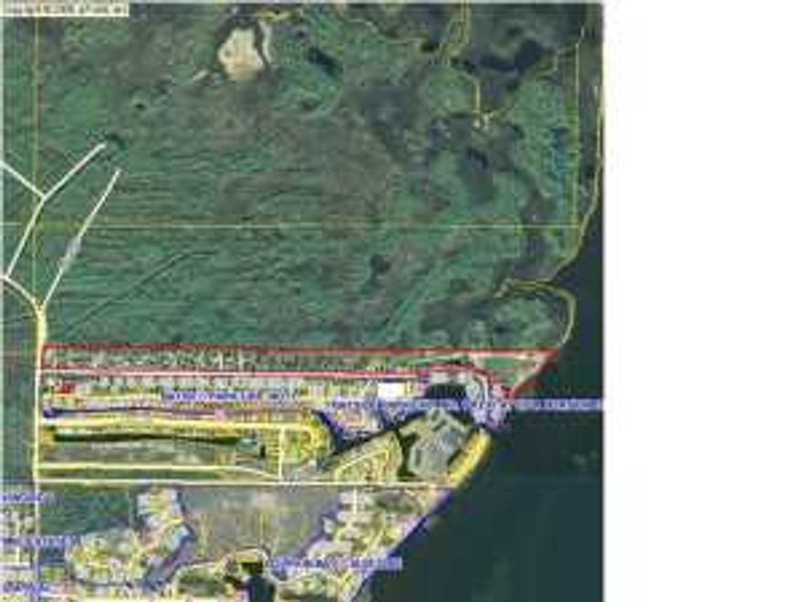 FORECLOSURE OPPORTUNITY; 600' OF DEEPWATER BAY FRONT DEVELOPMENT OPPORTUNITY: Centrally located to the Naval Warfare Headquarters, Panama City, Panama City Beach, and the new Bay County International Airport which was recently open for busines in May 2010. This property is also located near a marina and offers panoramic views of the Bay. Great waterfront opportunities awaiting. All information is approximate and should be verified if important