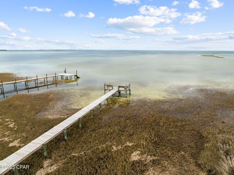 A home in Cape San Blas