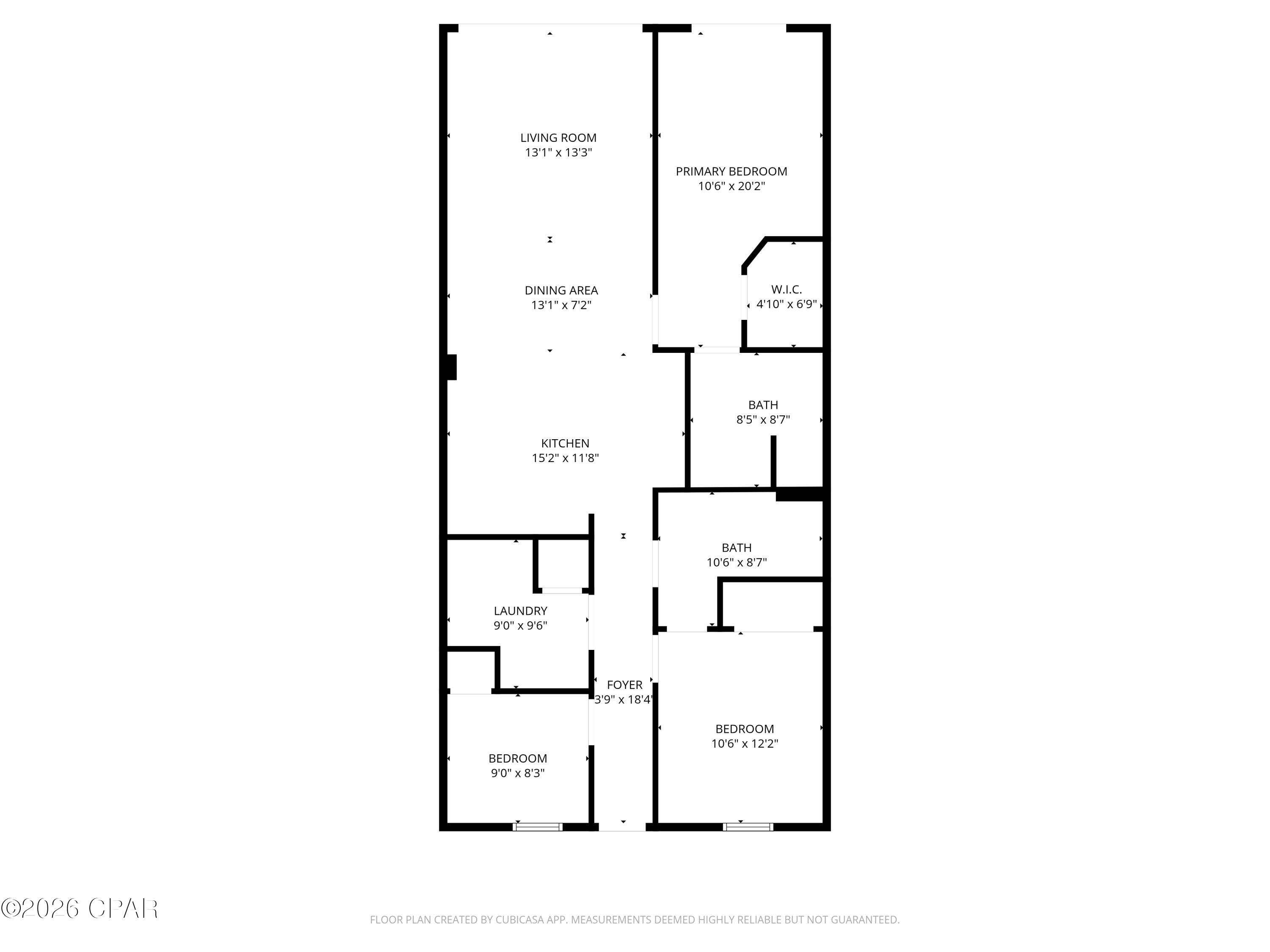 Calypso Towers III - Residential