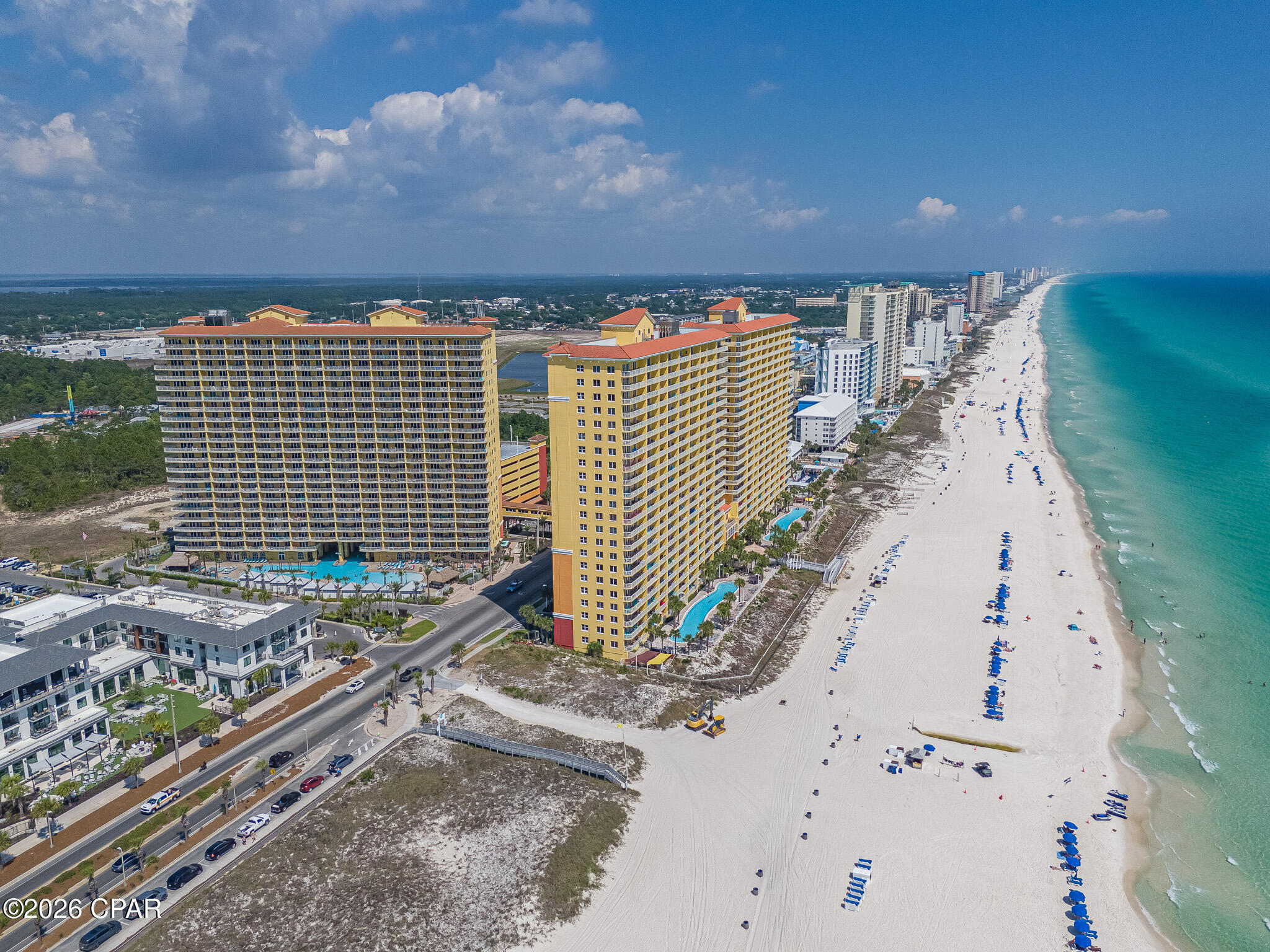 Calypso Towers III - Residential