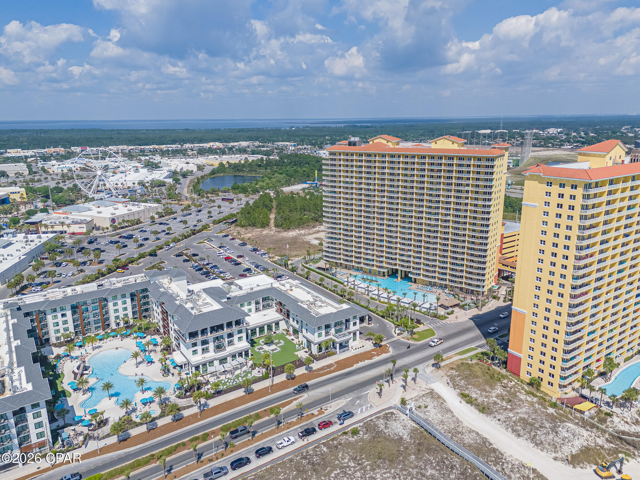 Calypso Towers III - Residential