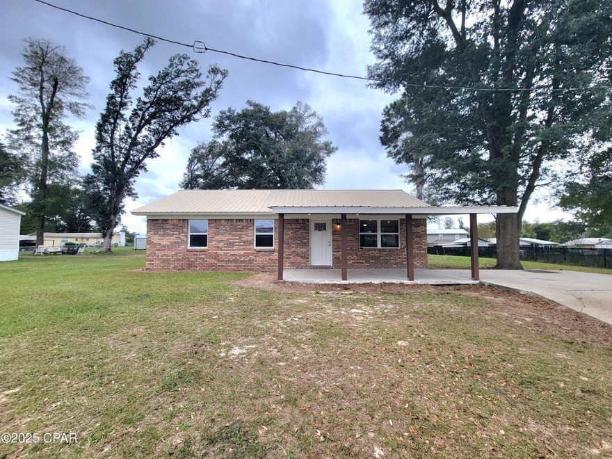 Beautifully Remodeled 2 Bedroom, 2 Bath Home in Grand Ridge!

Welcome home to this charming, updated property conveniently located across from Grand Ridge Middle School, near Blondie's, and just minutes from I-10! This move-in ready home sits on a spacious half-acre lot and features brand new LVP flooring, windows, doors, kitchen cabinets, appliances, bathrooms, and water heater—everything has been thoughtfully upgraded for modern comfort and style.

Enjoy peace of mind with a new survey and a home that's truly ready for its next owner. Perfect for anyone looking for small-town charm, modern updates, and an easy commute!