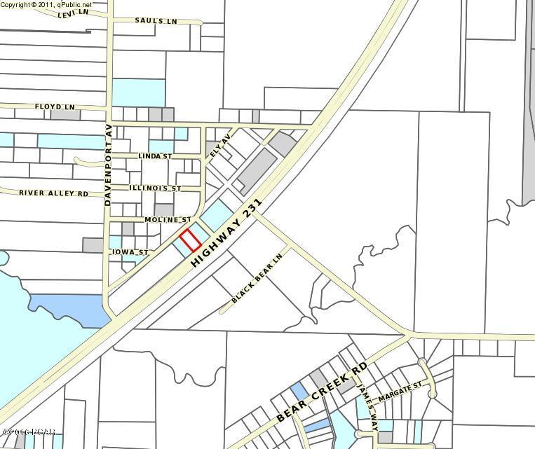 No Named Subdivision - Land