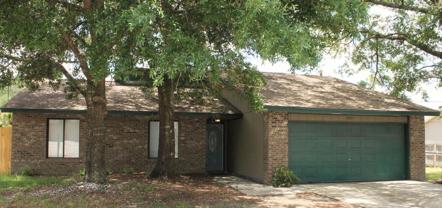 This lovely 4 bedroom, 2 bath home is conveniently located to Tyndall Air Force base and priced to SELL! Home has been freshly painted, has a new front door, new A/C, new pool pump and the carpets have been cleaned! One more plus is that the Roof is only 3 years old! Home has tile in living areas and bath, carpet only in bedrooms. Do not miss out on this opportunity!!! Large back and side yard with large inground pool, 2 car garage!!! Make it yours today and schedule your showing appointment. All room sizes are apprx. please verify if important.