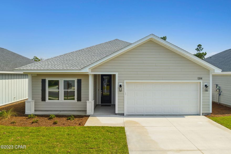 Come and check out The Azalea* Proudly Brought to you by Coastal Classic Homes! Nestled right outside of the growing Sweetbay community, Horizon Pointe is a neighborhood of beautifully designed and crafted homes where families can enjoy community and retreat within reach. This beautiful home lacks nothing and boasts 4 bedrooms and 2 full baths. The quality speaks for itself. Open concept Kitchen, living and dining are great for all your entertaining needs. The Master suite features custom tile in master bathroom makes it an oasis you dream of with and a large walk-in closet leaving you plenty of space for storage. Just a short commute to all shopping makes life a breeze. Call today for your private showing! You do not want to miss out on calling this dream home yours!