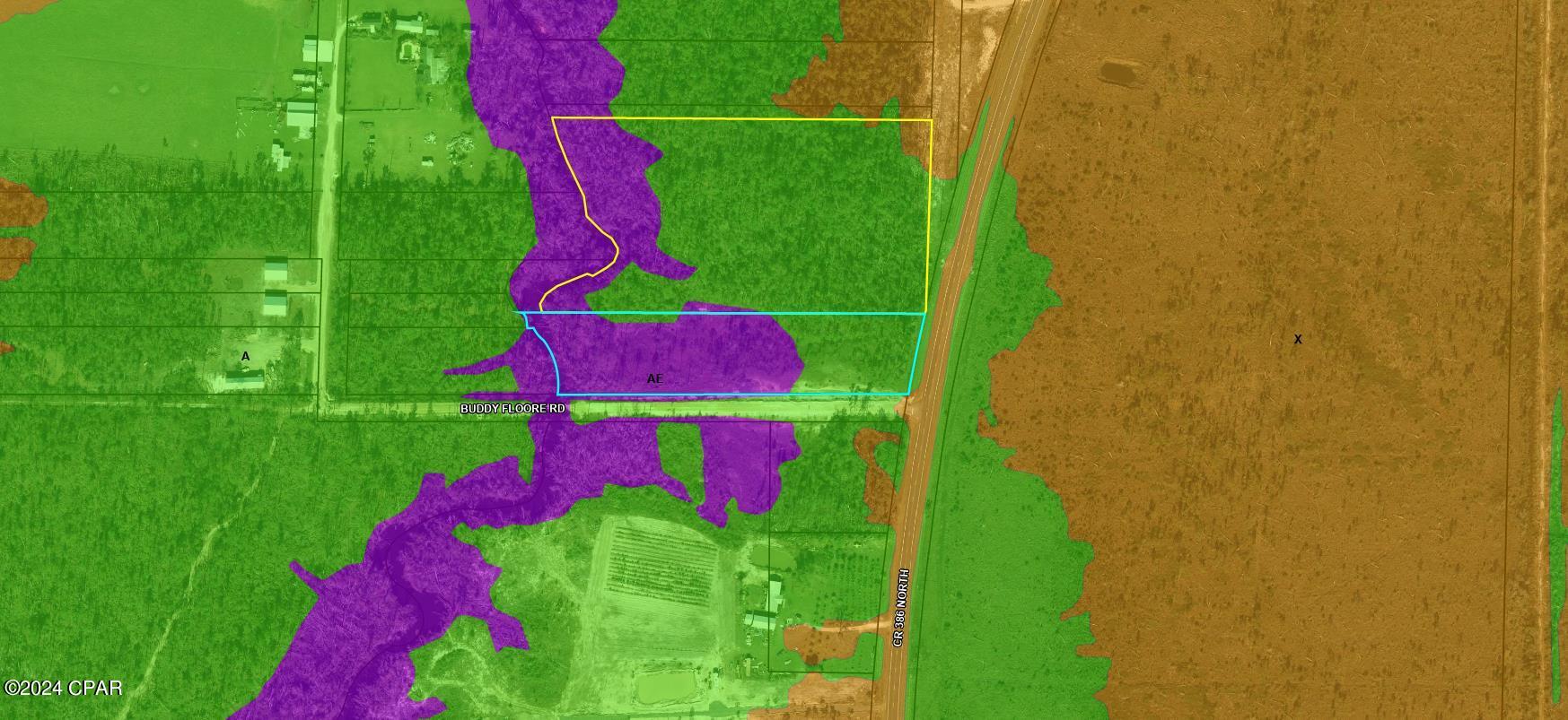 No Named Subdivision - Land