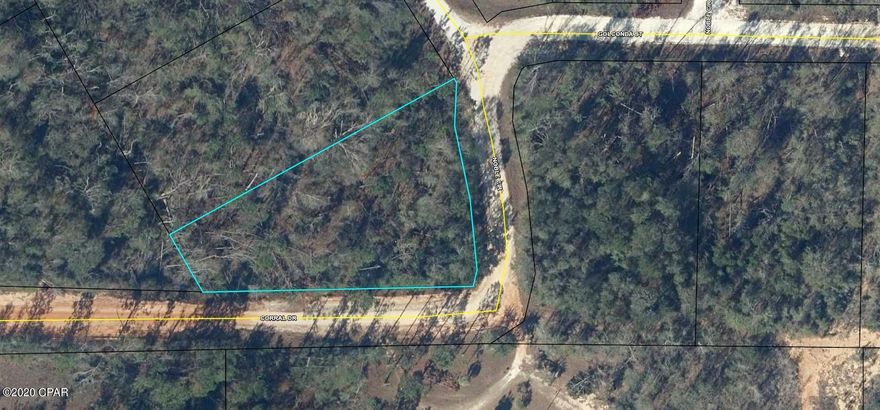 Great building lot in Compass Lake in the Hills Subdivision. This home building lot has amenities to include a Main Club House, Restaurant, Tennis Courts, Swimming Pool, Horse Riding Stables, Campgrounds, & Boat Launch Facilities on the Main Compass Lake. (availability of amenities should be verified by purchaser directly with Compass Lake in the Hills HOA prior to purchase) As a landowner in this beautiful 10,000 acre subdivision, you will have a lot of privileges that only huge property owners can enjoy, such as your own access to two huge freshwater lakes & several smaller ones! You can even camp in the nice rental cabins overlooking Compass Lake for a Leisurely Vacation each year, while waiting to build your retirement home in the future. Measurements taken from Co Prop Appraisers