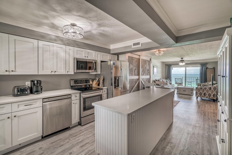 'CURRENTLY UNDER CONTRACT, SELLER ACCEPTING BACKUP OFFERSThis beautiful 11th floor unit has a great view of the entire Panama City Beach Coast. This Gulf Front unit overlooks both swimming pools. This is a great rental or second home. The complex has 24 hr security,two large pools, one of witch is heated,kiddie pool, Hot tub and community room with large kitchen,Pool table and tennis courts. Very few complexes on the beach have the ammenities that Regency towers has. all information is believed to correct but should be verified by buyer.