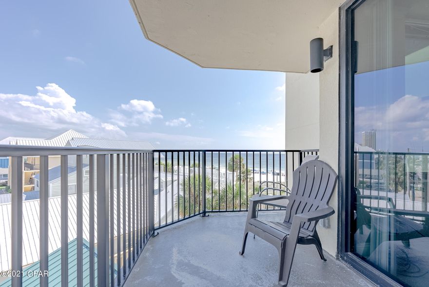 We love this Sunbird unit for so many reasons. It has been updated beautifully with Beachy decor,It is being sold furnished & rental ready.It is on the sought after 4th floor 9 great for rentals)This sweet Gulf front unit has beautiful views from the living area and the balcony. This complex has 3 pools(oneheated) ,a community room,laundry room,game room as well as tennis courts and shuffleboard. the resort's renovations are almost complete they include new roof,all new exterior paint,new decking and new windows and sliding glass doors. The location is brilliant! The complex is nestled within the locals' favorite restaurants and entertainment. It is also close to major shopping and family local attractions.