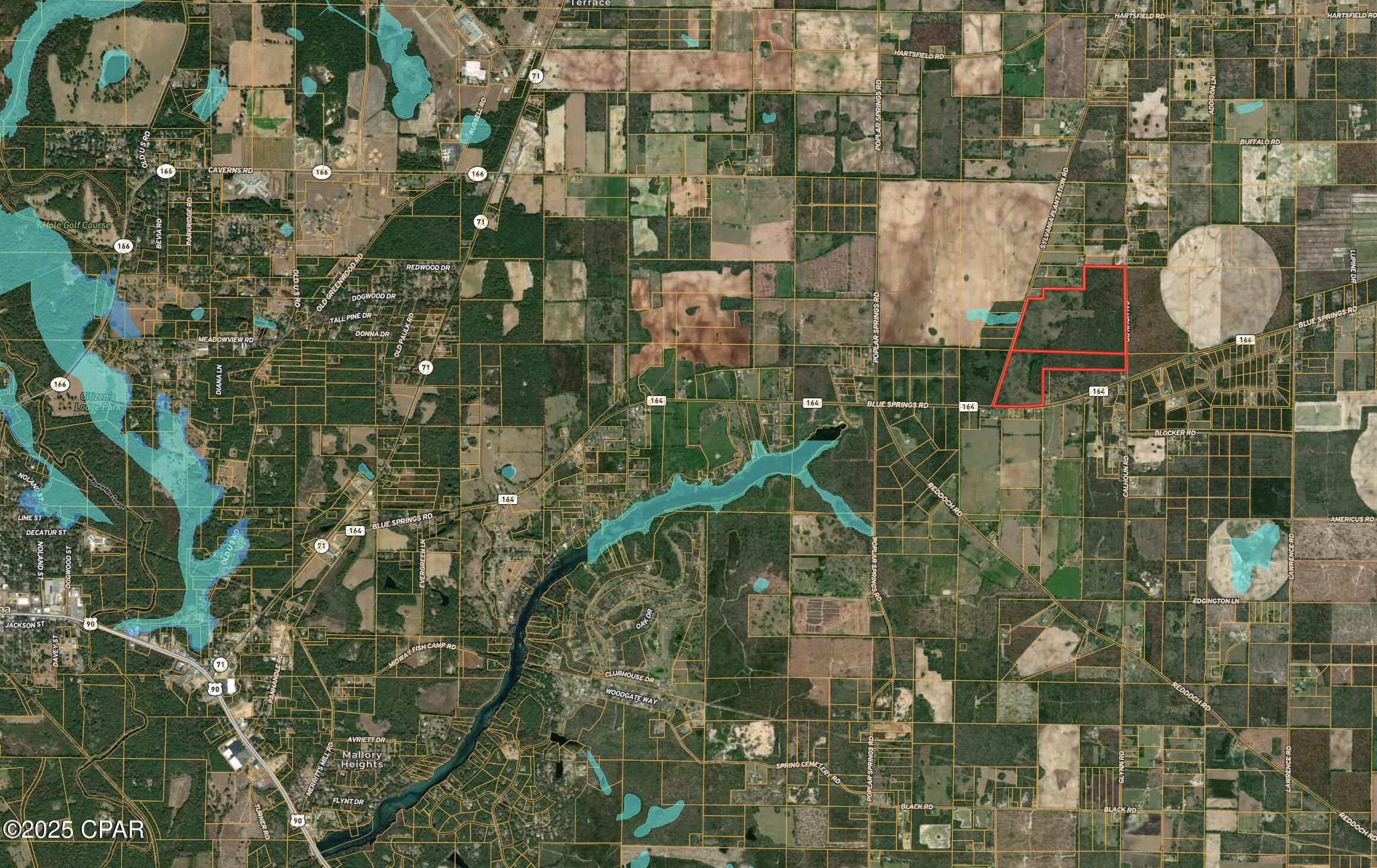 No Named Subdivision - Land