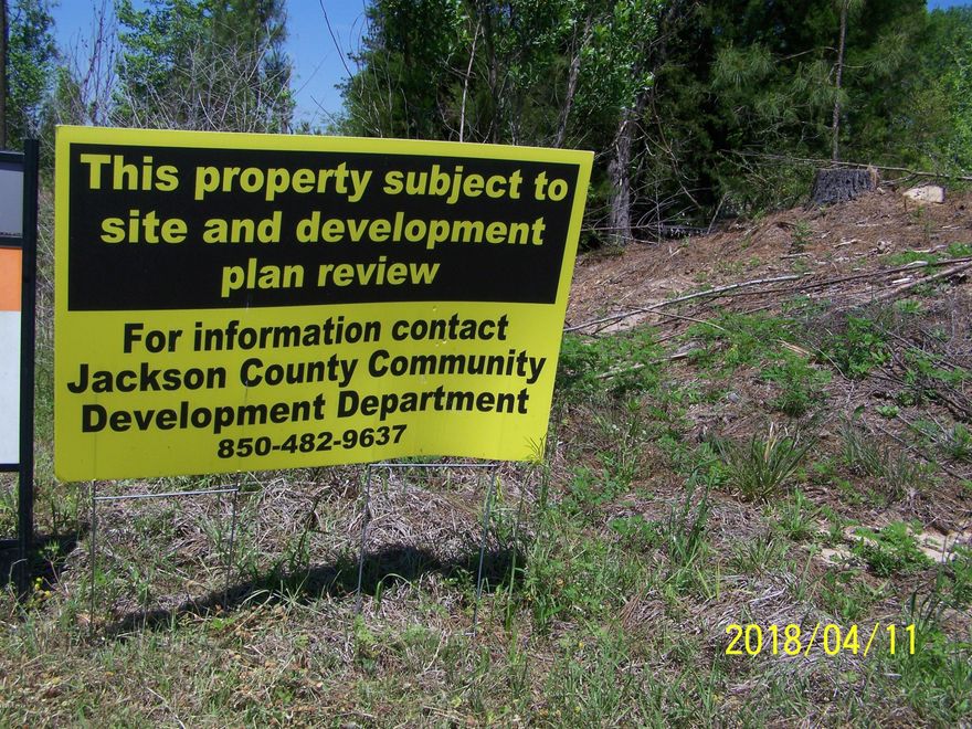 Beautiful improved 6.6 acres of  Industrial/Commercial property, cleared, with a coveted turn lane off Hwy 231,  has well and utility pole. Ready for you to set up business. At well under the comparable sales of $50,000 per acre, this property is a steal just waiting for the right buyer.