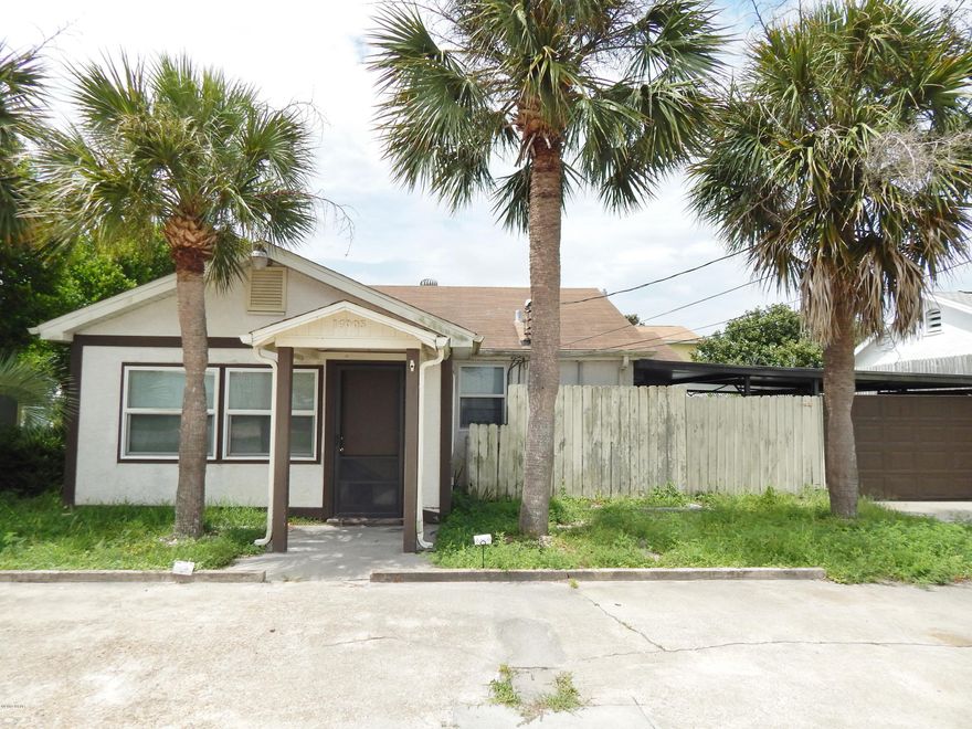 Lowest Priced Home in Bid A Wee Beach. Here is a great opportunity for you to own a home one block from the beach in the highly desirable community of Bid A Wee Beach. Private access to the beach is only steps away from this location. This home is located in one of the few areas of Bid A Wee Beach that allow short term rental. Whether you are looking for a primary home or vacation rental this home will meet your needs. Exterior offers covered private parking and and oversized concrete drive sure to accommodate all your parking needs. There is a large inground pool and pool deck with 2 large yard buildings, that offer plenty of outside storage.The interior features include inside laundry, lots of living space and more. This home is ready for a new owner to come in and make it their own. Call your Realtor today to see this GREAT home.  Note: There is a voluntary Bid A Wee Beach Park Association Fee $100 annually. For more information visit www.bawbp.com