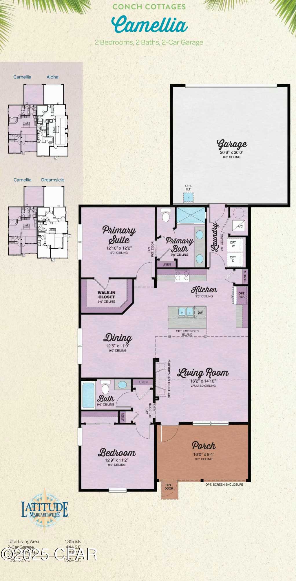 Latitude at Watersound - Residential