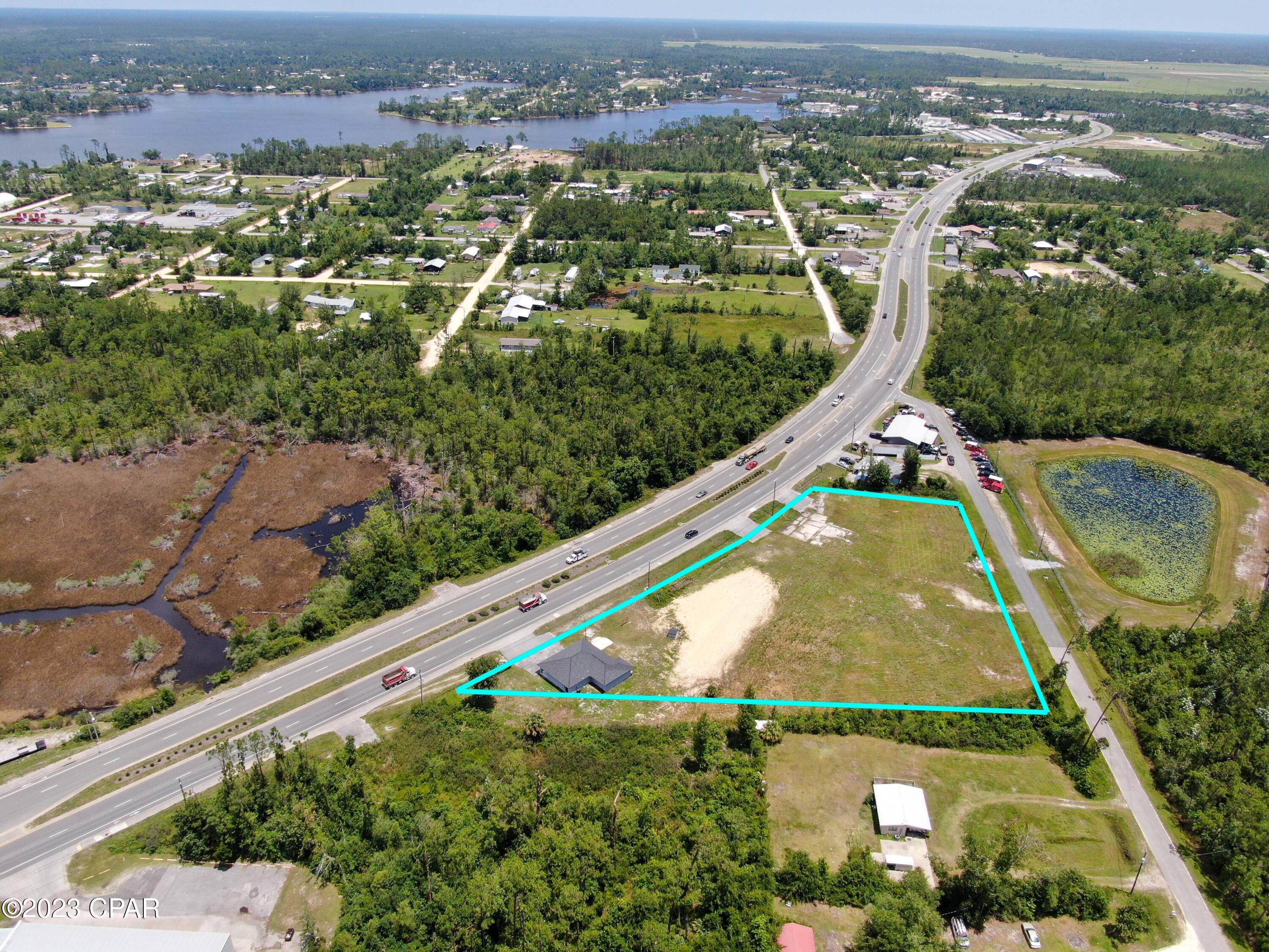 St A B Pecan & Fig Grove - Commercial Lease